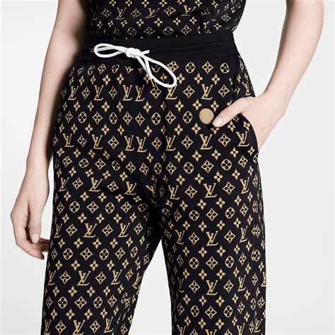 custom louis vuitton pants|louis vuitton jogging pants.